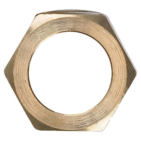 Homeplus+ ATC 7/8 in. Compression X 7/8 in. D Compression Yellow Brass Nut 6JC124901511089